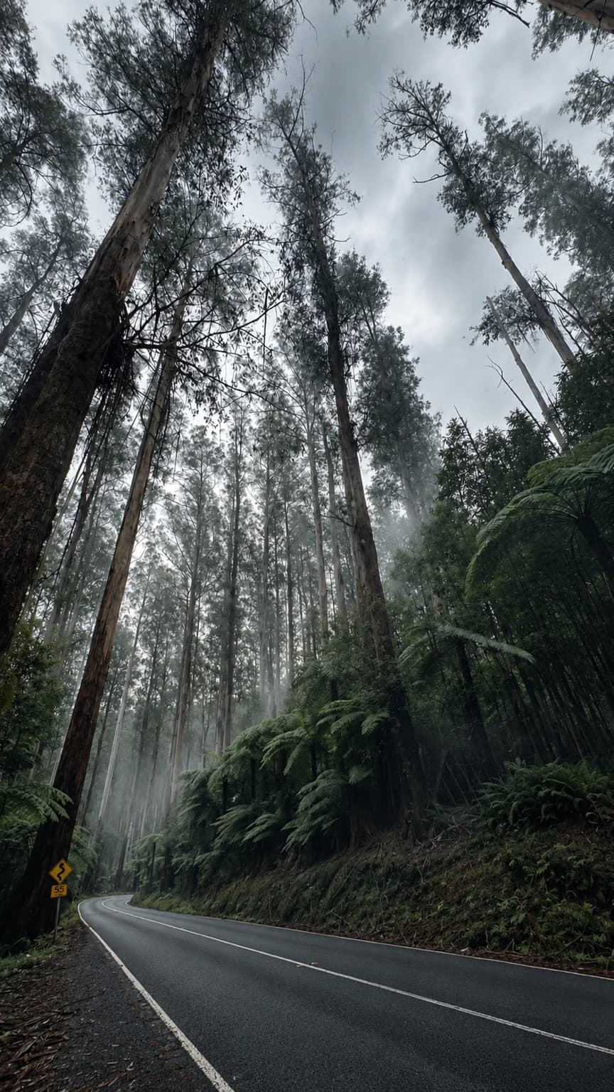 Black Spur mountain ash